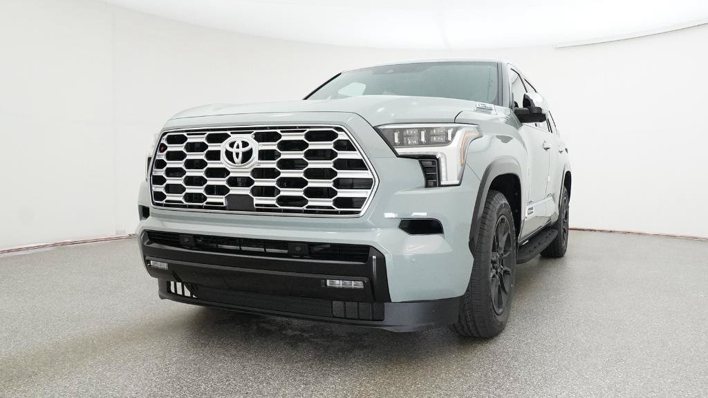 New 2026 Toyota Sequoia 1794 Edition AWD/4WD image 19