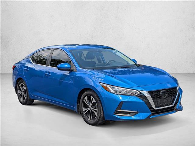 Used 2021 Nissan Sentra SV FWD video 3