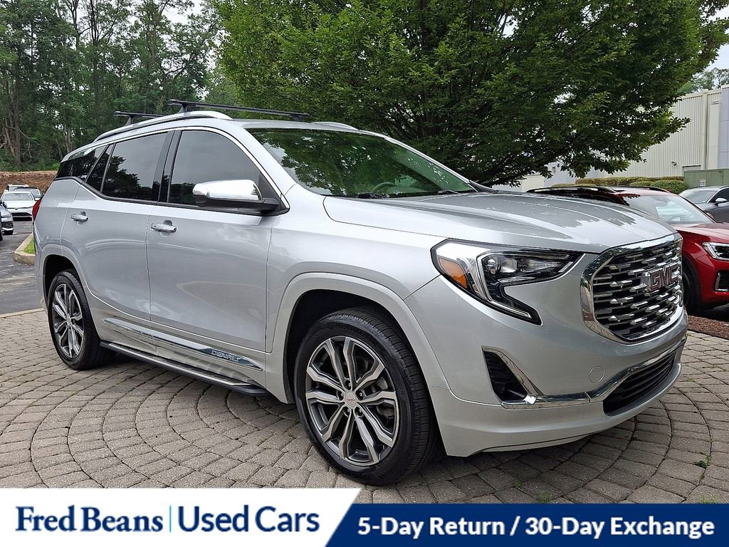 Used 2018 GMC Terrain Denali w/ LPO, 'HIT The Road' Package