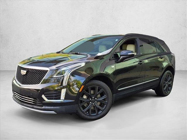 Used 2020 Cadillac XT5 Sportv