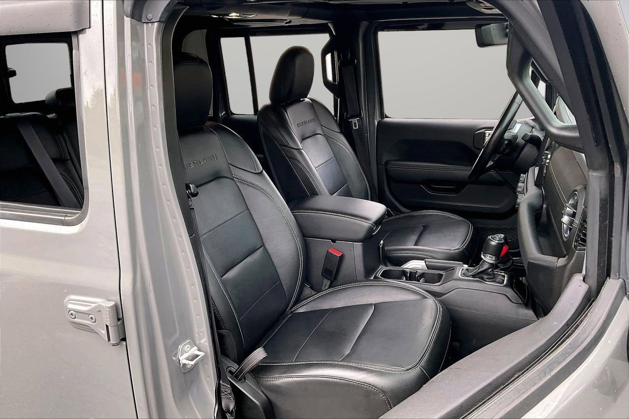 Certified 2022 Jeep Gladiator Overland w/ Popular Equipment Package image 24