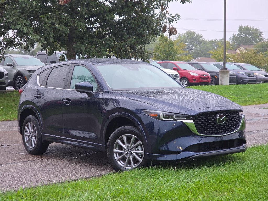 Certified 2025 MAZDA CX-5 AWD 2.5 S w/ Select Package image 1