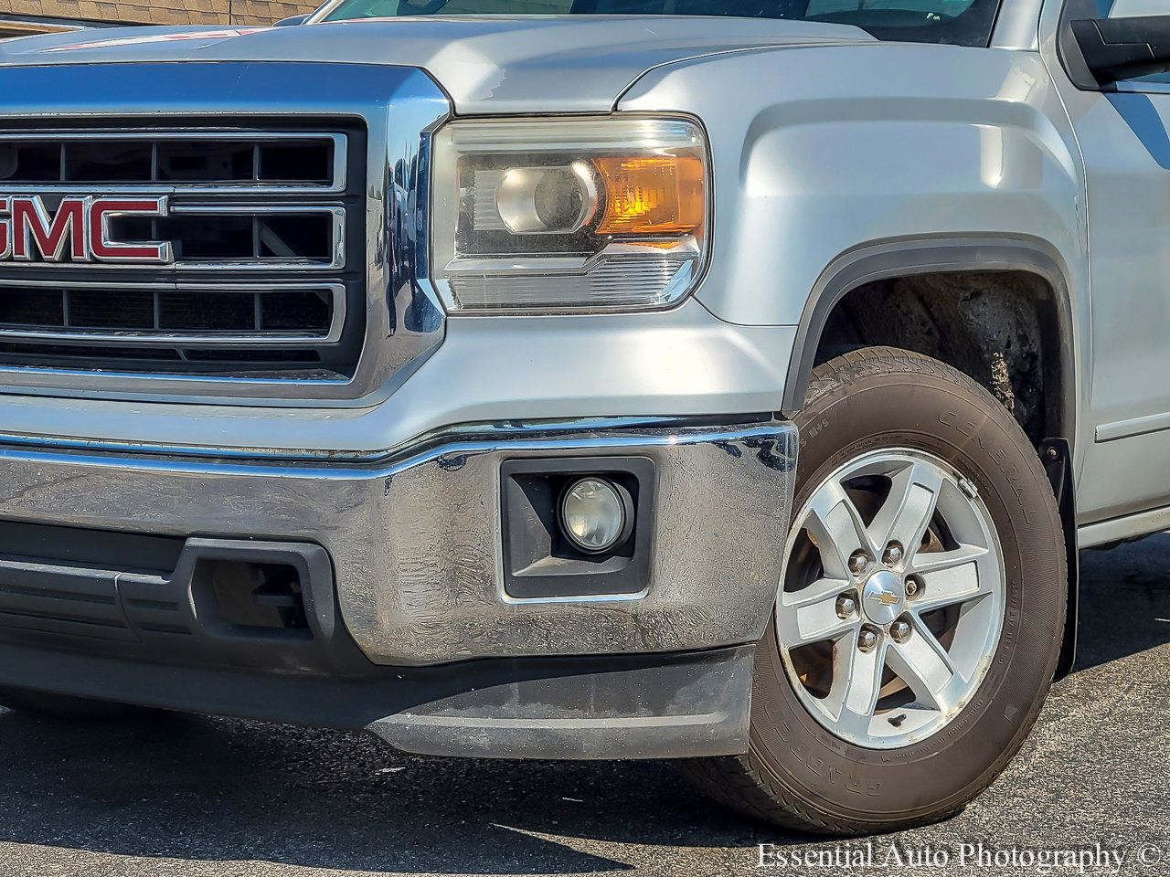 Used 2015 GMC Sierra 1500 SLE w/ SLE Value Package RWD image 27