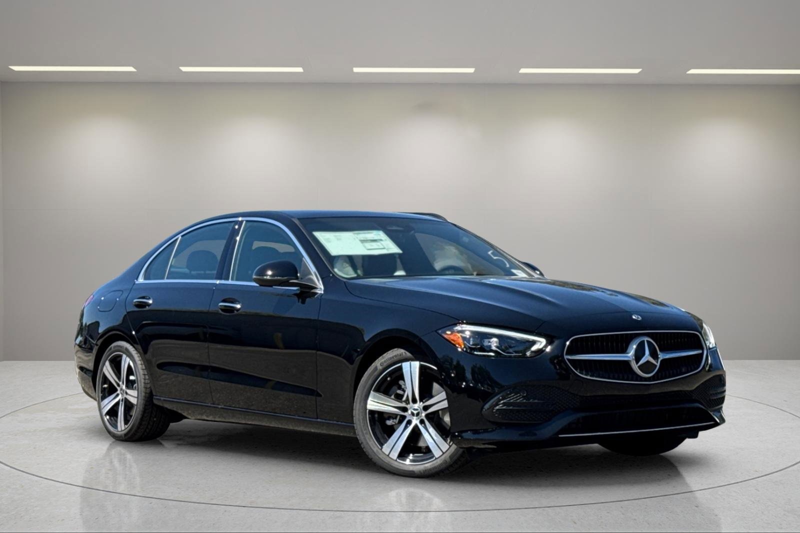 New 2025 Mercedes-Benz C 300 4MATIC Sedan image 2