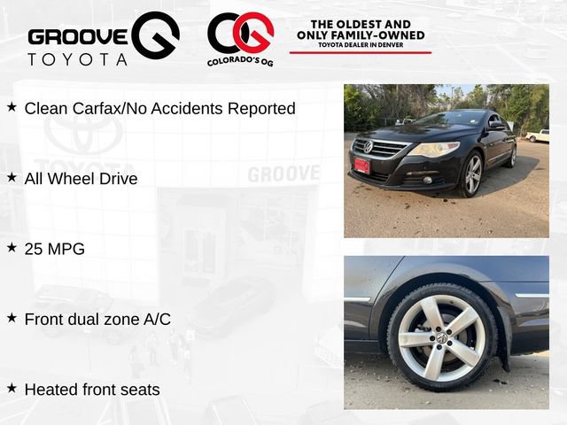 Used 2009 Volkswagen CC VR6 AWD/4WD image 4