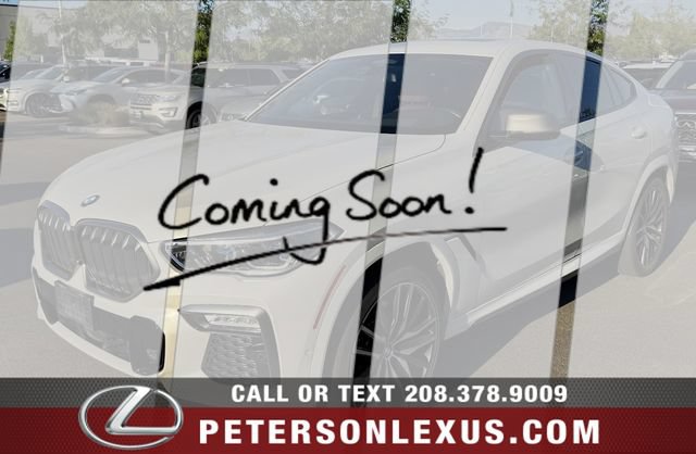Used 2020 BMW X6 M50i w/ Executive Package AWD/4WD image 1