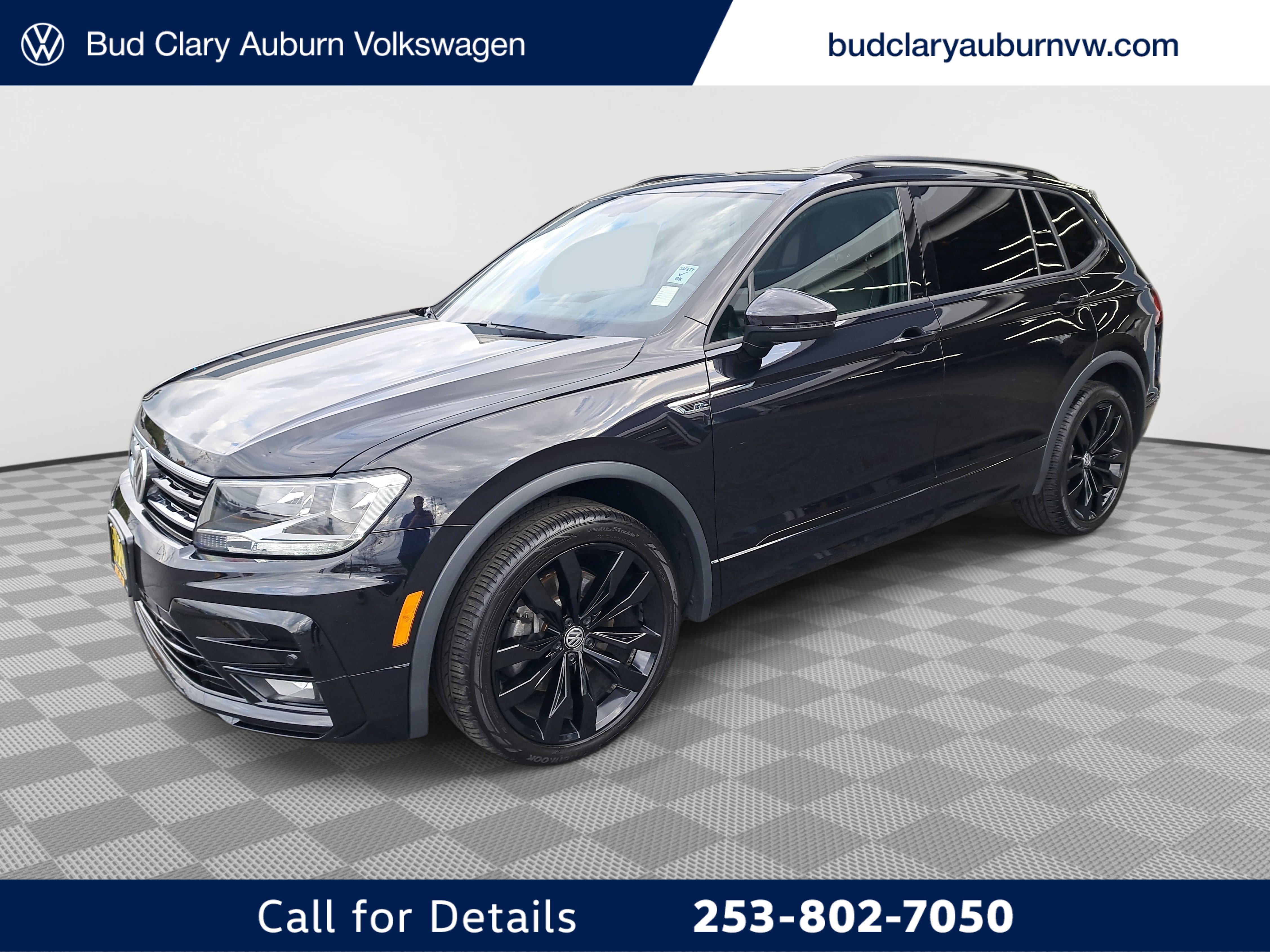 Used 2021 Volkswagen Tiguan SE R-Line