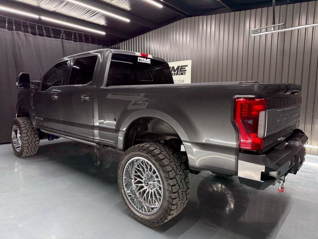 Used 2018 Ford F250 Platinum w/ Platinum Ultimate Package AWD/4WD image 4