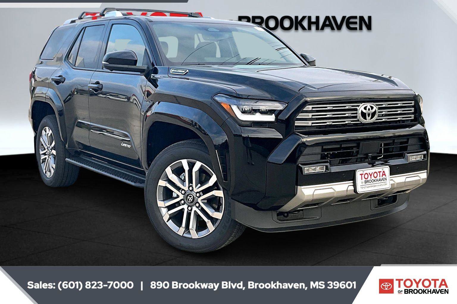New 2026 Toyota 4Runner Limited