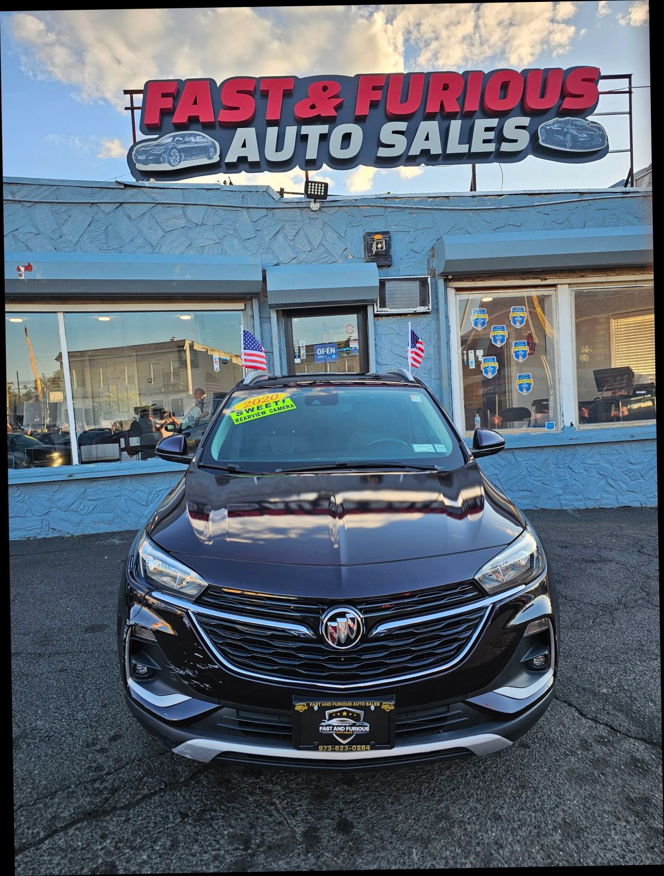 Used 2020 Buick Encore GX Select