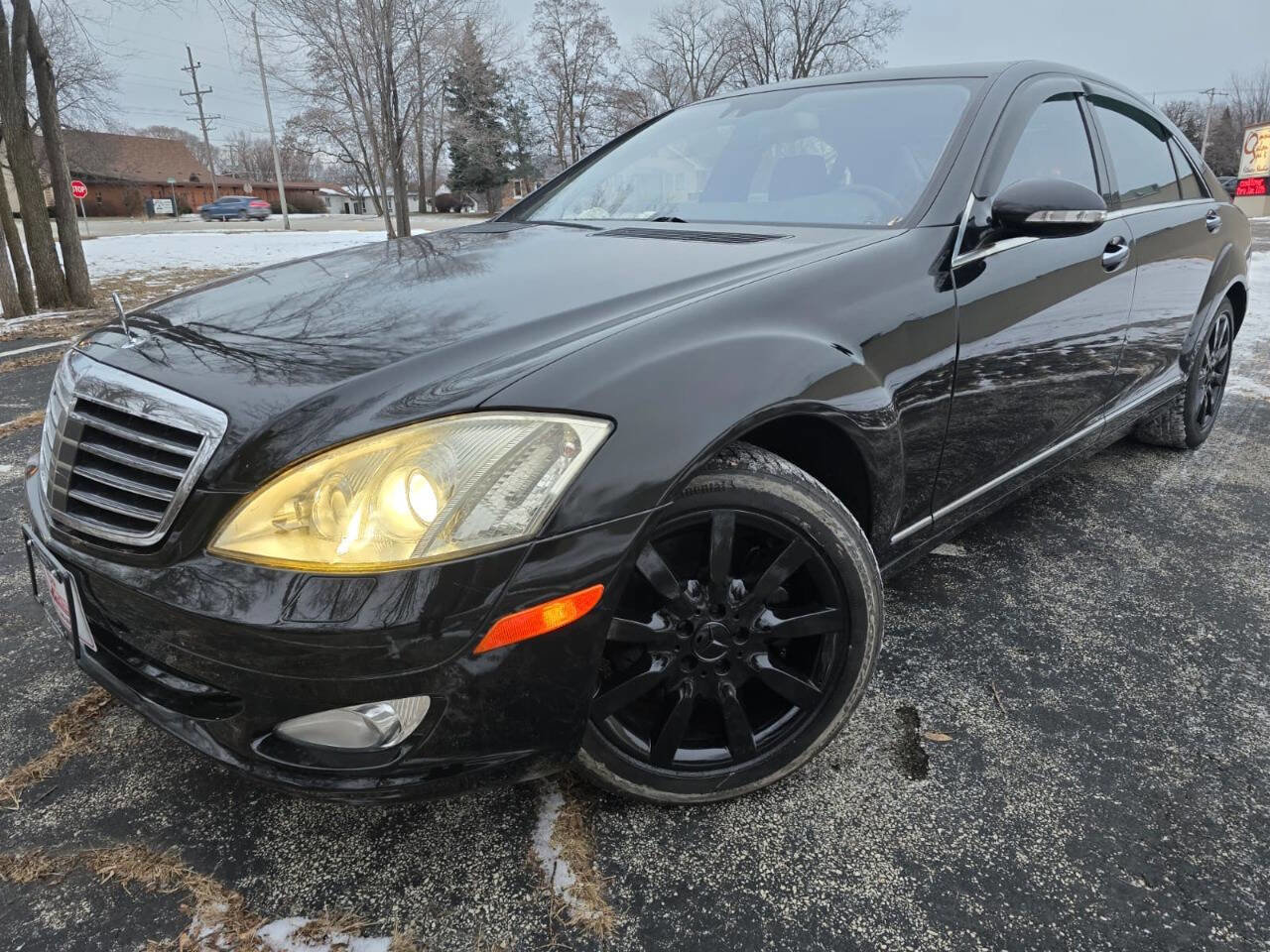 Used 2008 Mercedes-Benz S 550 S 550 4MATIC AWD 4dr Sedan