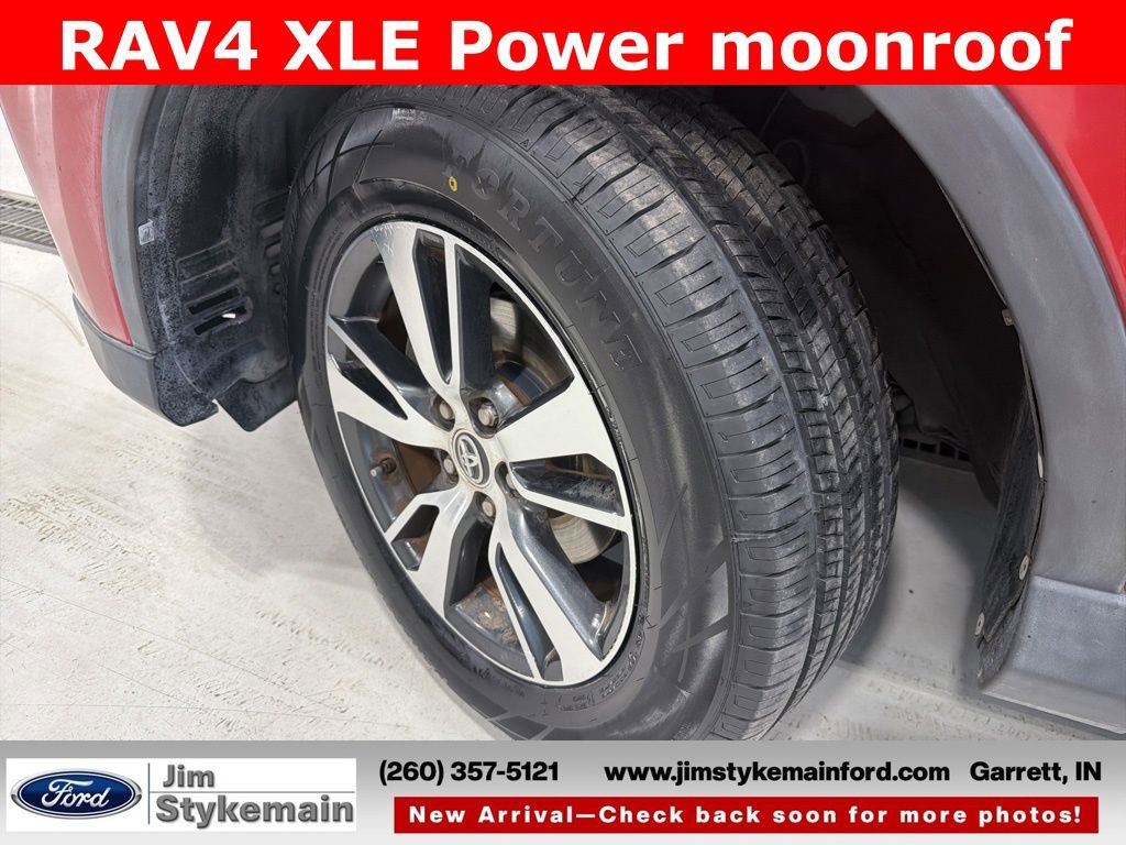 Used 2017 Toyota RAV4 XLE image 3