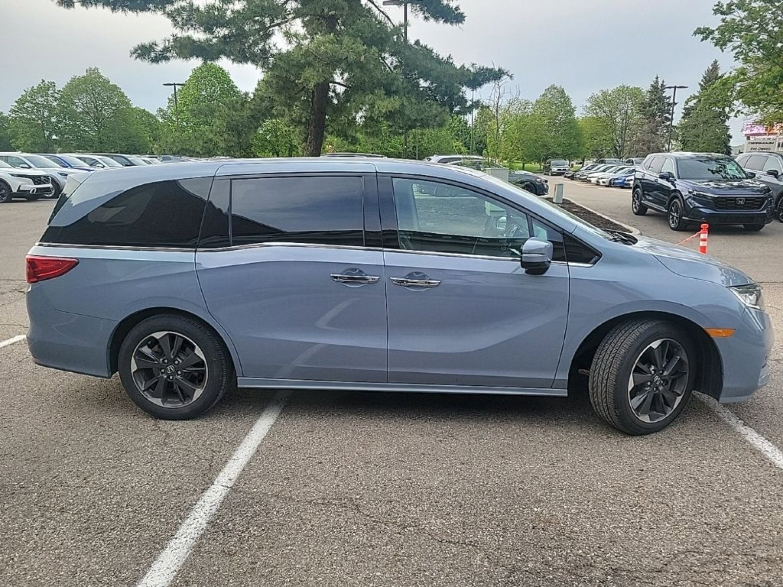 Certified 2024 Honda Odyssey Elite image 7