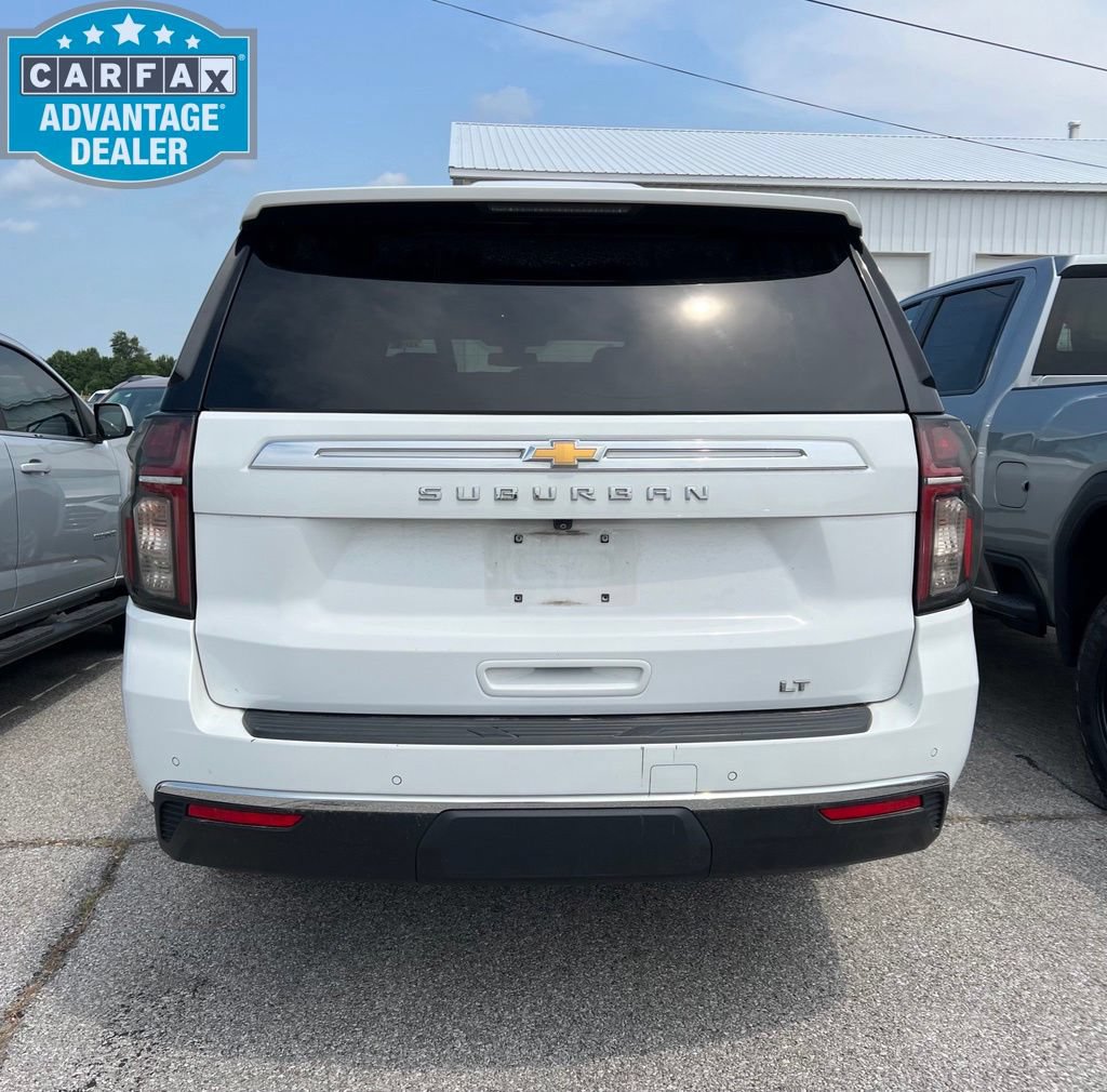 Used 2021 Chevrolet Suburban LT w/ Luxury Package AWD/4WD image 5