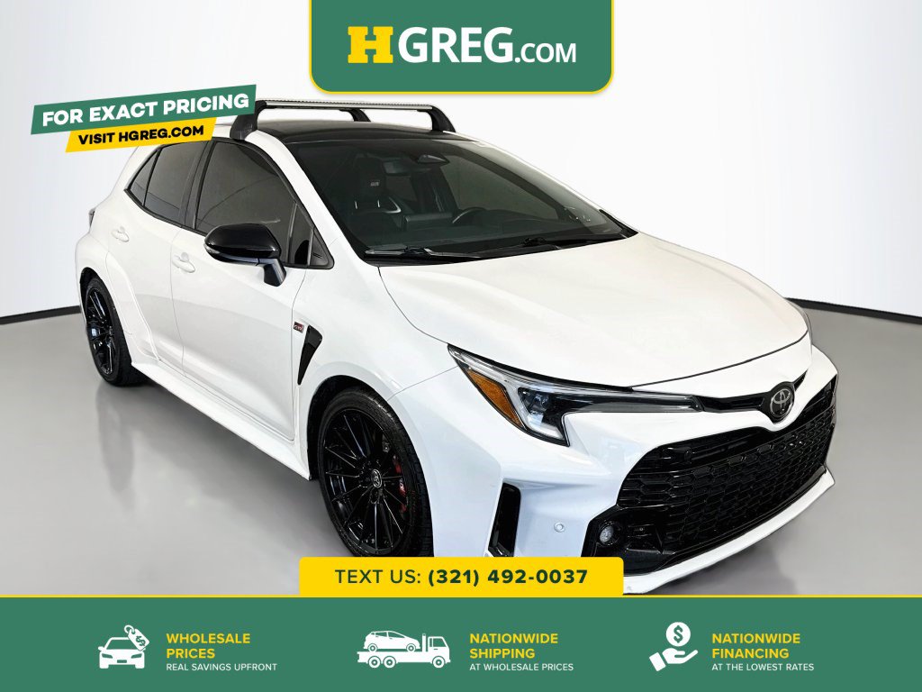 Used 2024 Toyota Corolla GR AWD/4WD image 1
