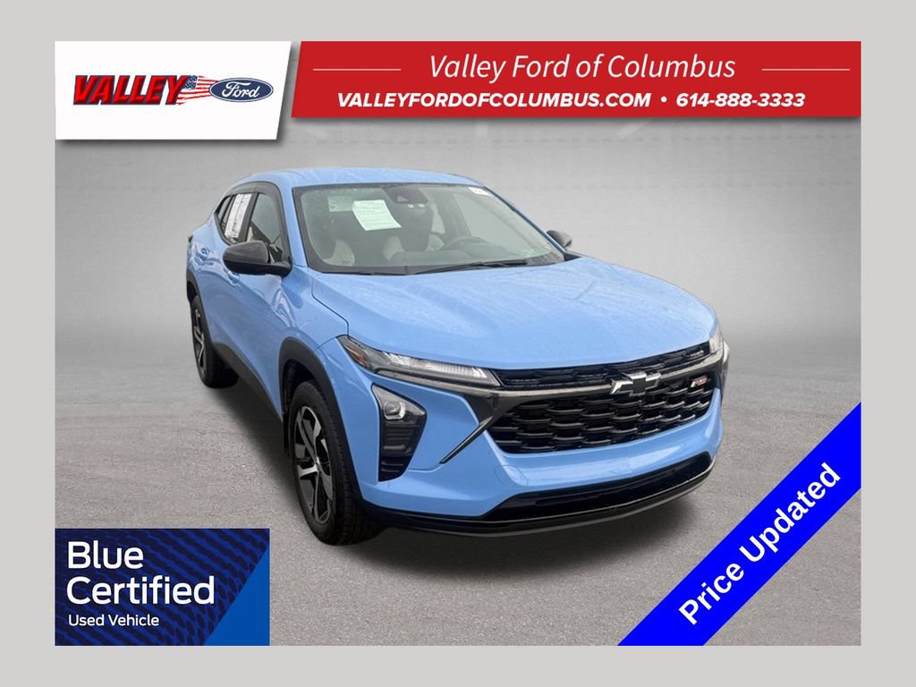 Used 2024 Chevrolet Trax RS FWD image 1