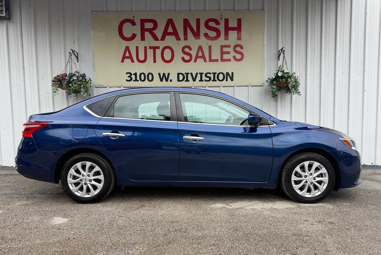 Used 2019 Nissan Sentra SV FWD image 7