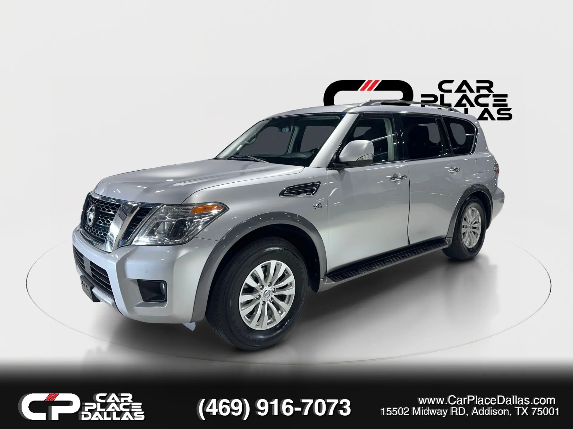 Used 2018 Nissan Armada SV w/ Driver Package AWD/4WD image 3