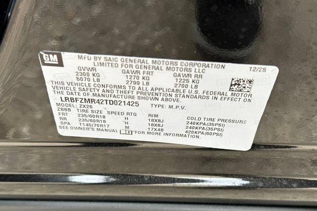 New 2026 Buick Envision Preferred AWD/4WD image 35
