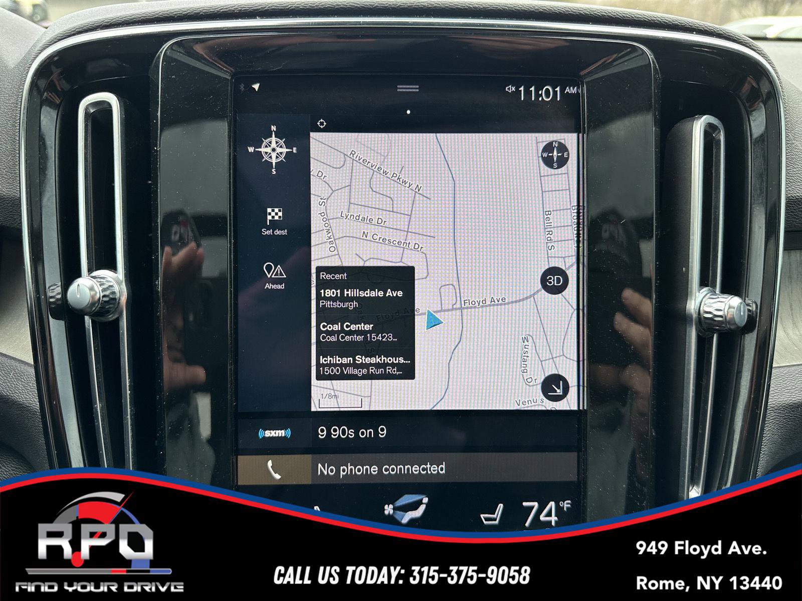 Used 2021 Volvo XC40 T5 Inscription w/ Advanced Package AWD/4WD image 23
