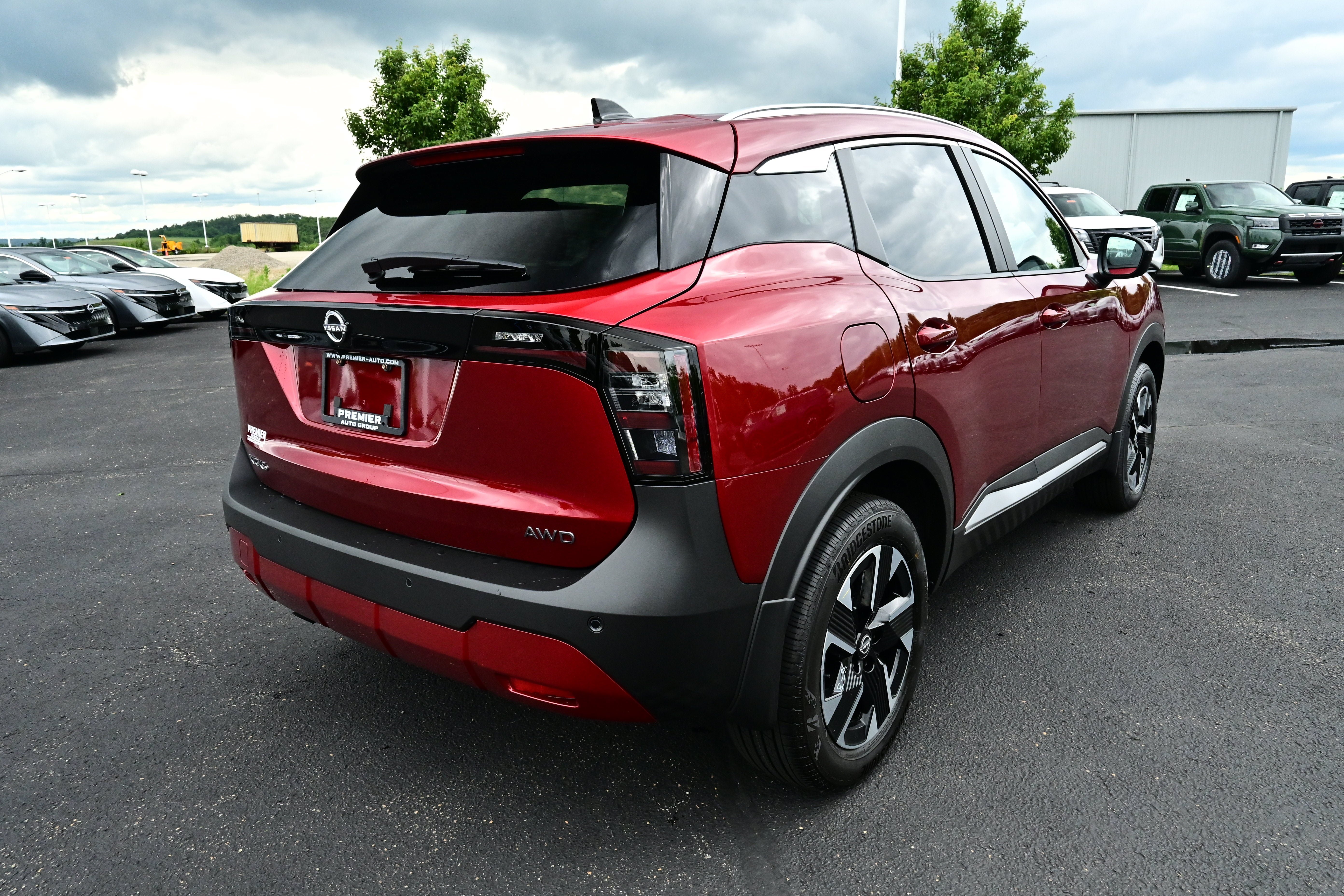 New 2026 Nissan Kicks SV w/ SV Premium Package AWD/4WD image 6