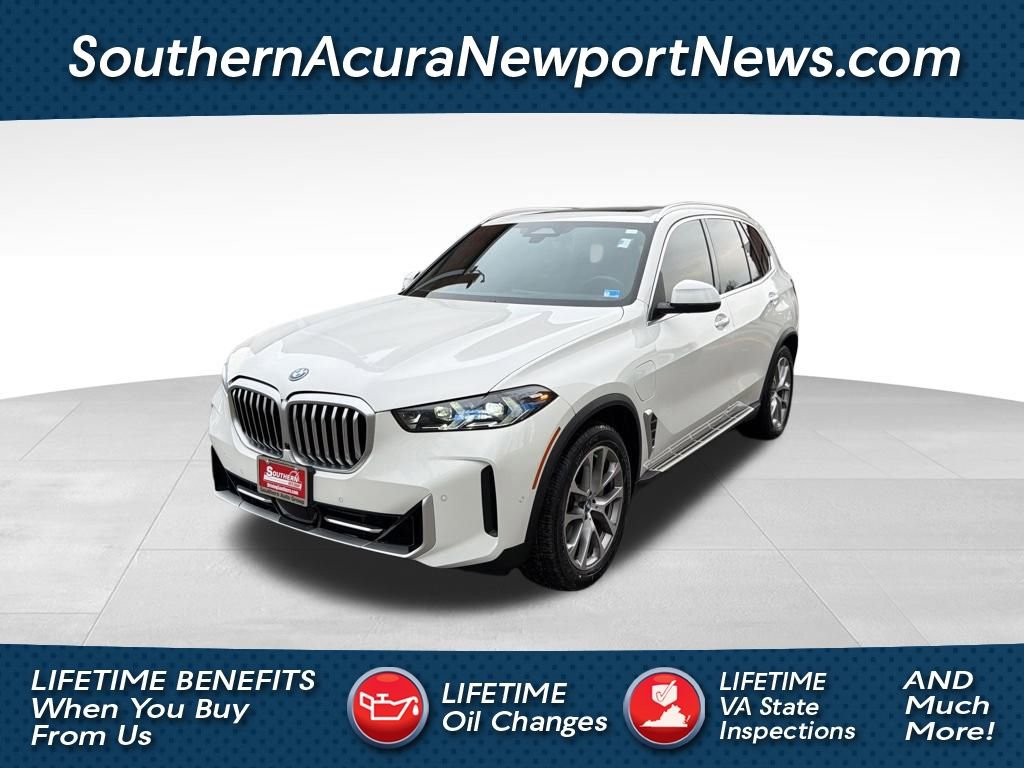 Used 2025 BMW X5 xDrive50e