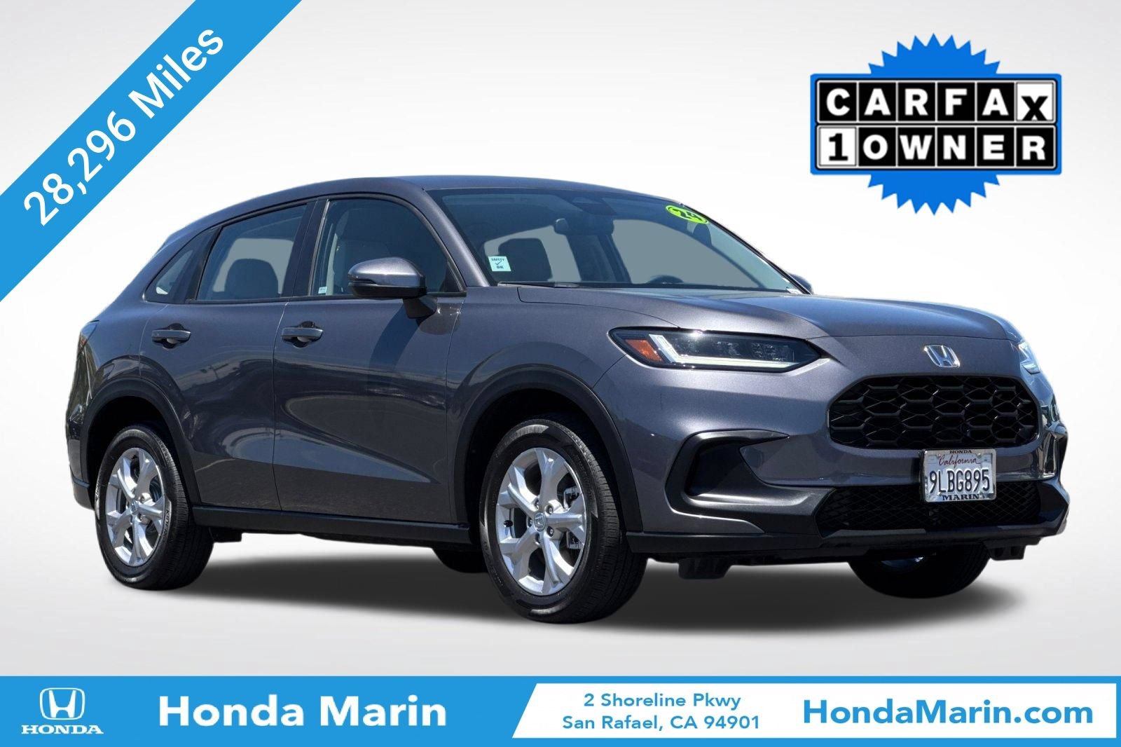 Used 2024 Honda HR-V LX image 1