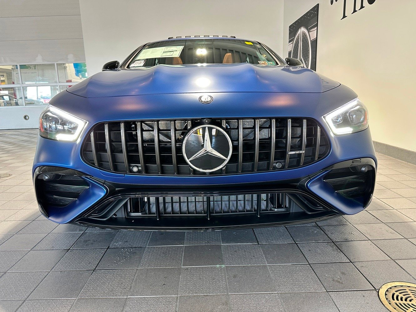 New 2026 Mercedes-Benz AMG GT 43 image 2