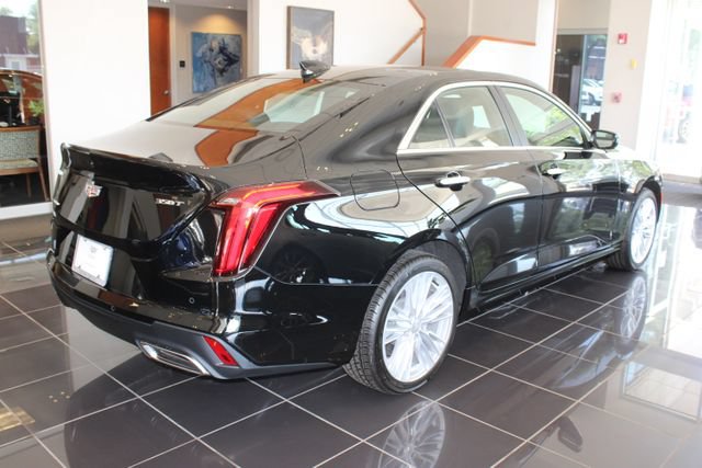 New 2026 Cadillac CT4 Premium Luxury w/ Super Cruise Package AWD/4WD image 4