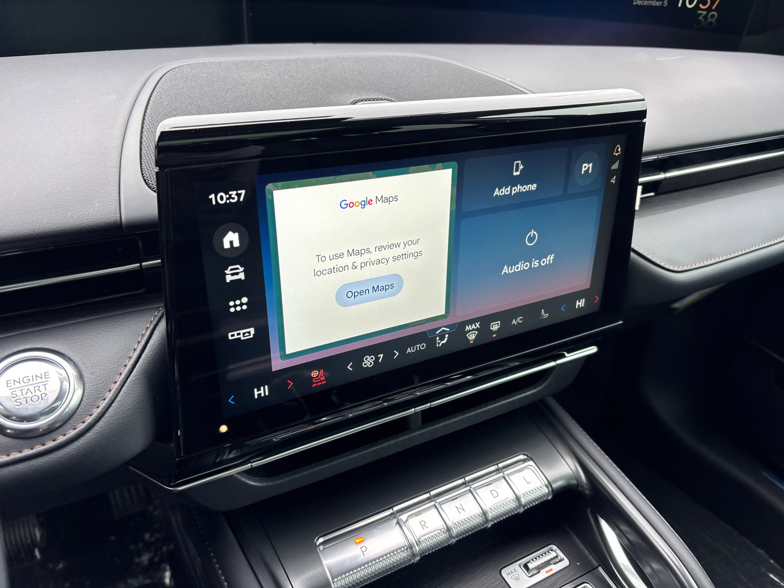 New 2026 Lincoln Nautilus Reserve w/ Jet Appearance Package image 22