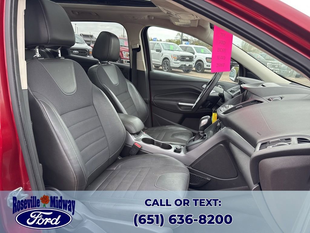 Used 2014 Ford Escape SE w/ SE Chrome Package AWD/4WD image 37