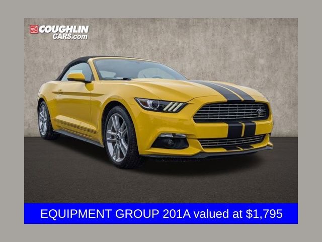 Used 2017 Ford Mustang Premium w/ Equipment Group 201A image 1