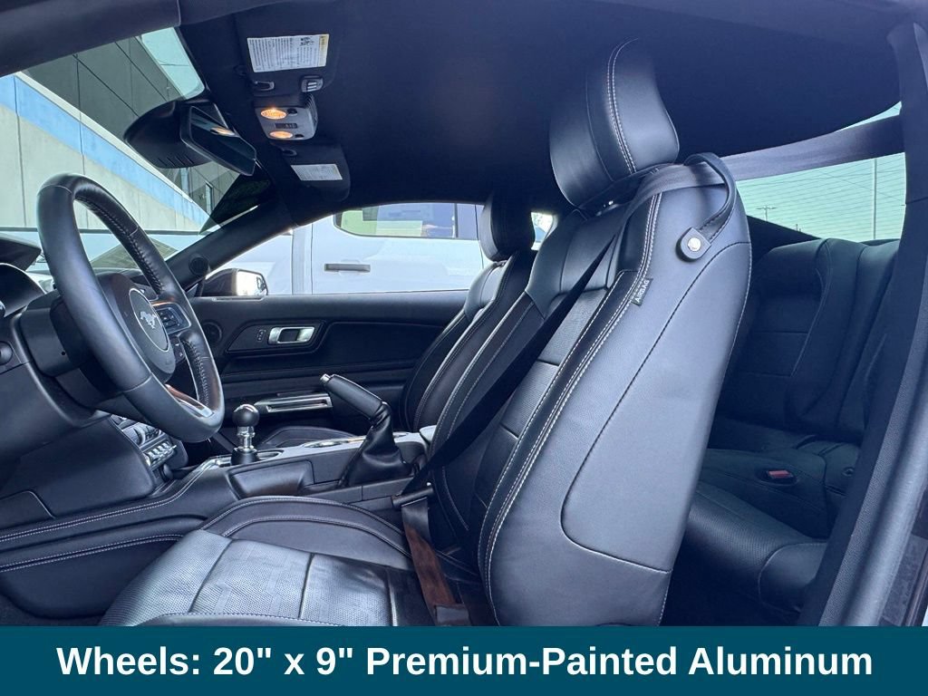 Used 2023 Ford Mustang GT Premium w/ Equipment Group 401A RWD image 19