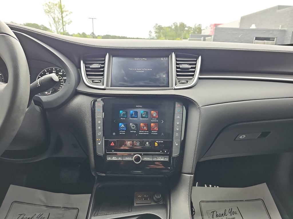 Used 2025 INFINITI QX55 Luxe w/ Cargo Package image 24