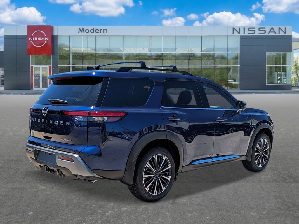 New 2026 Nissan Pathfinder Platinum FWD image 5