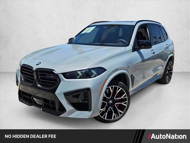 New 2026 BMW X5 M Competition w/ Executive Package AWD/4WD image 1