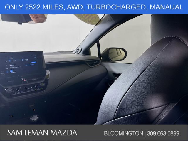 Used 2025 Toyota Corolla Premium w/ Styling Package (TMS) image 21