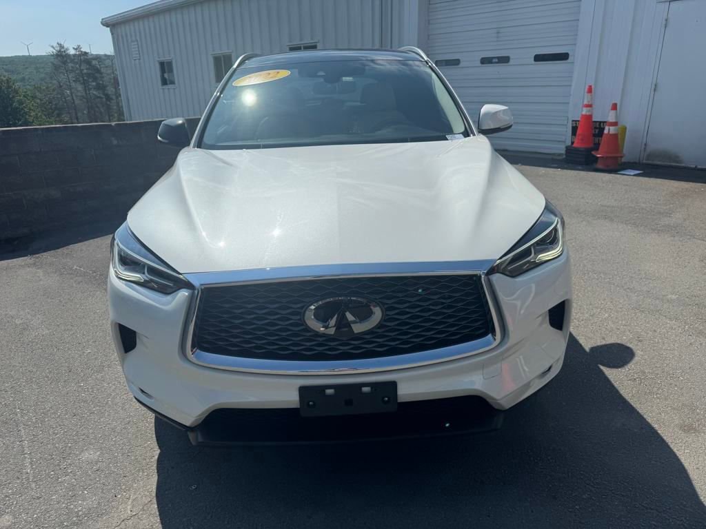 Used 2022 INFINITI QX50 Luxe image 8