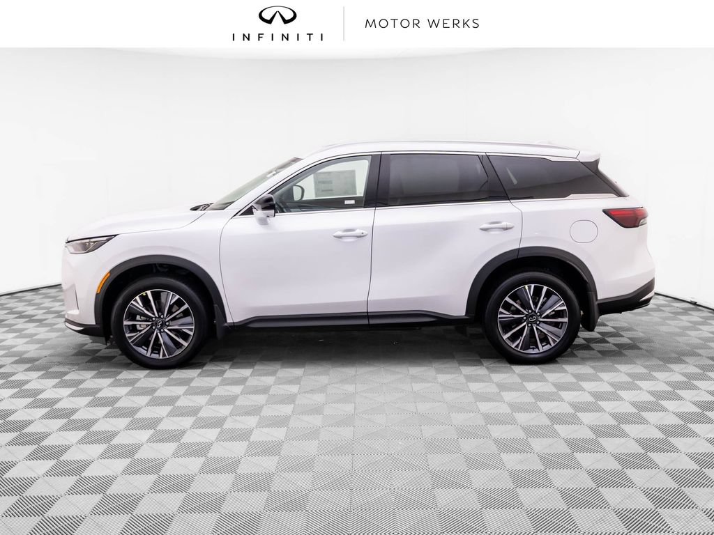 New 2027 INFINITI QX60 Luxe w/ Cargo Package AWD/4WD image 2