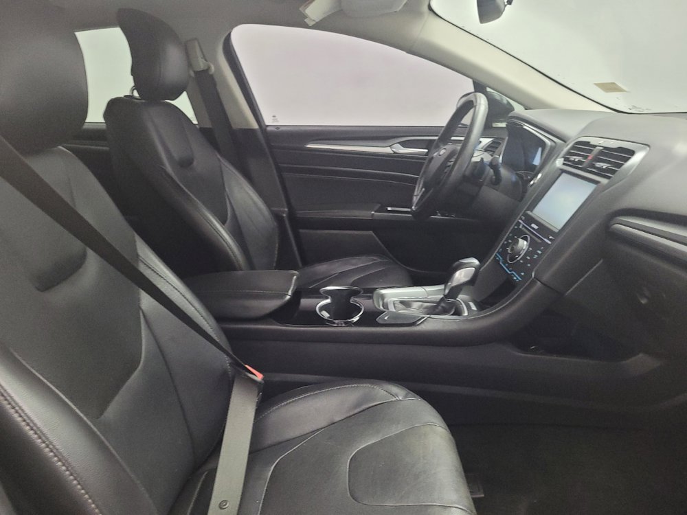 Used 2014 Ford Fusion Titanium FWD image 21