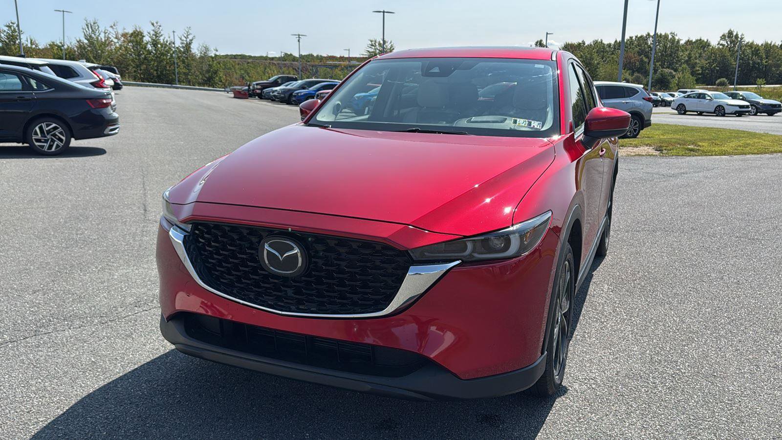 Used 2022 MAZDA CX-5 AWD 2.5 S w/ Premium Plus Pkg image 14