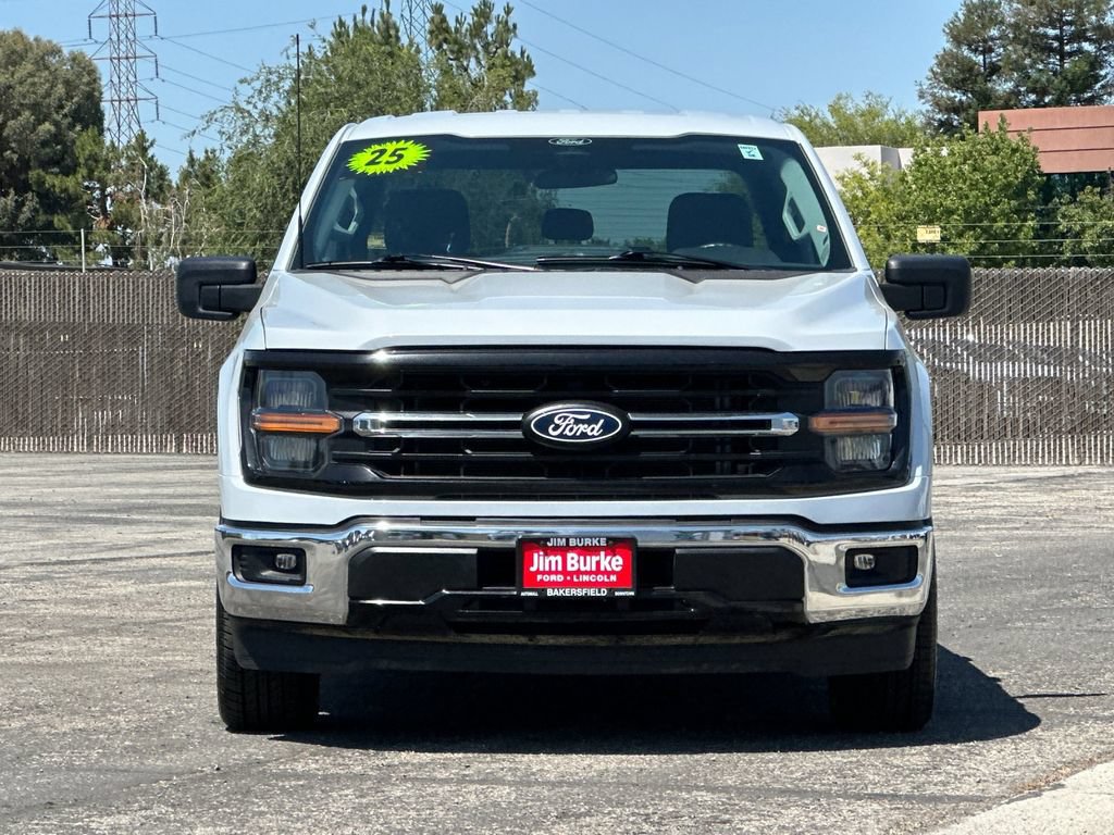 Certified 2025 Ford F150 XLT w/ Equipment Group 301A Standard RWD image 8