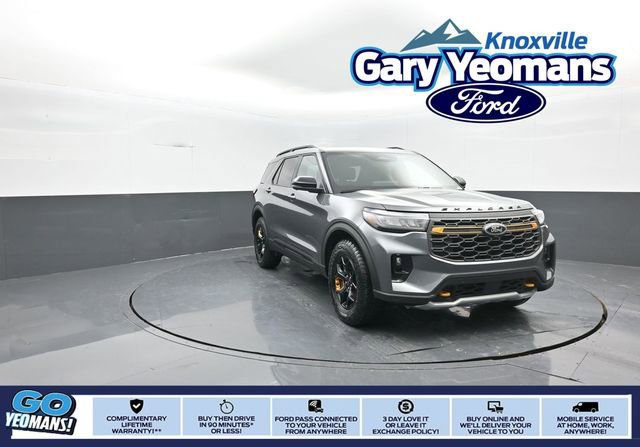 New 2026 Ford Explorer Tremor w/ Tremor Ultimate Package image 1