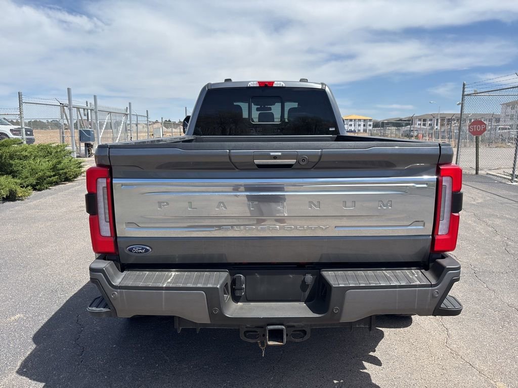 Used 2024 Ford F450 Platinum w/ FX4 Off-Road Package AWD/4WD image 5