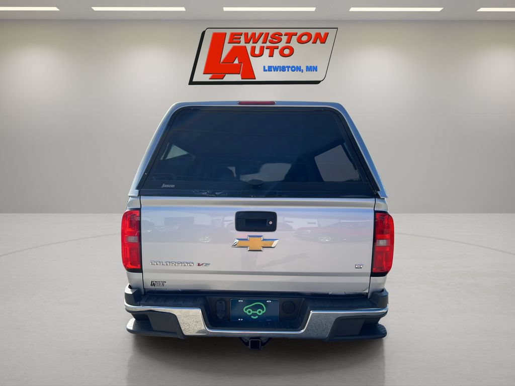 Certified 2017 Chevrolet Colorado LT w/ Luxury Package, Chrome AWD/4WD image 12