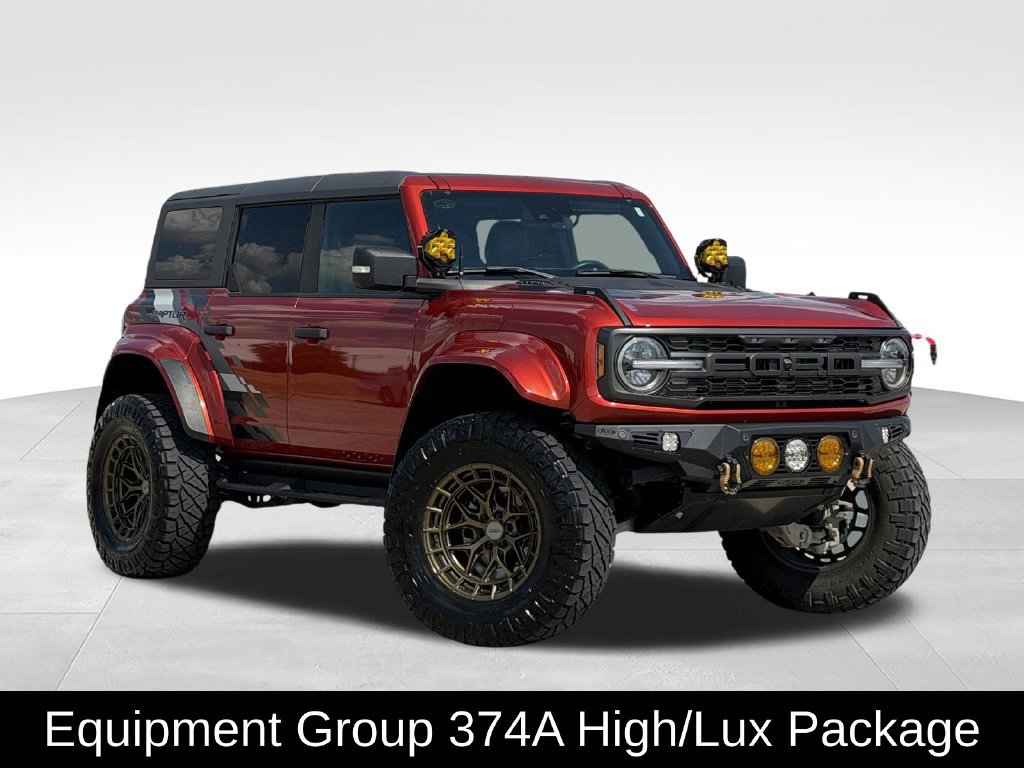 Used 2024 Ford Bronco Raptor w/ Interior Carbon Fiber Pack 6 AWD/4WD image 2