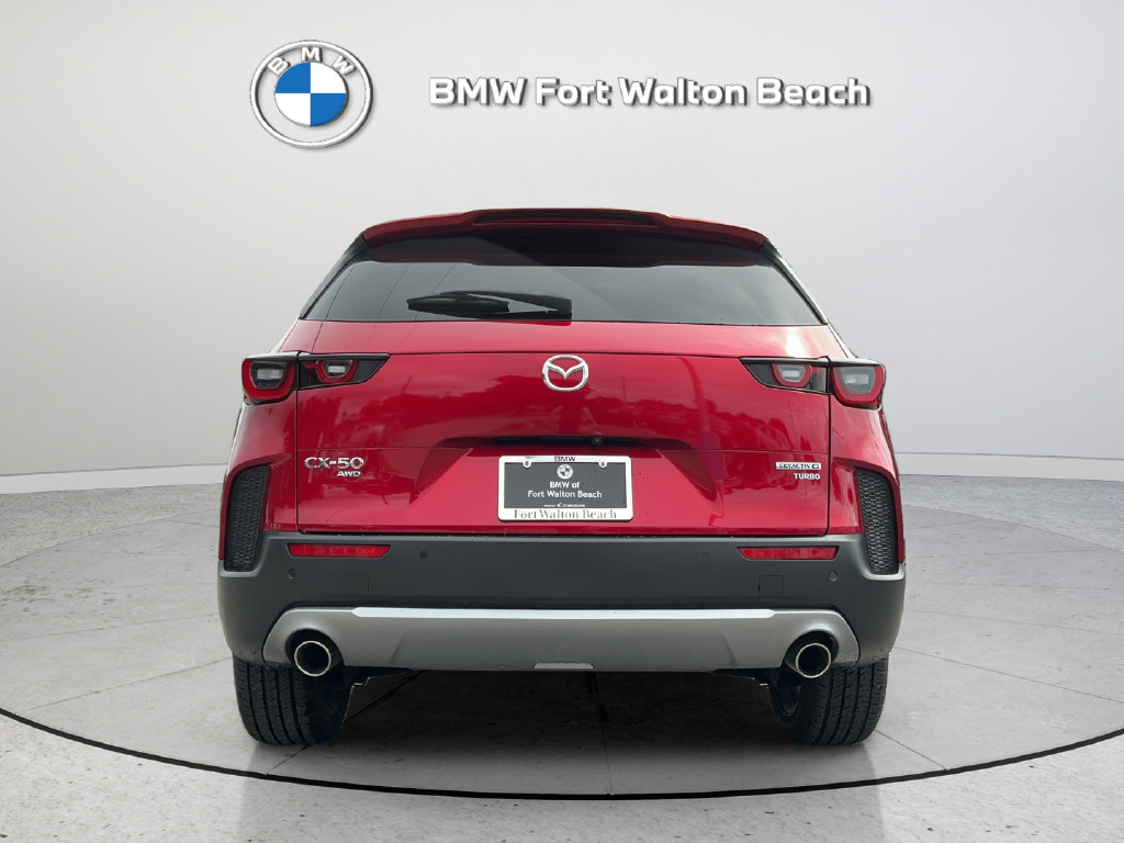Used 2023 MAZDA CX-50 2.5 Turbo w/ Premium Plus Pkg AWD/4WD image 6