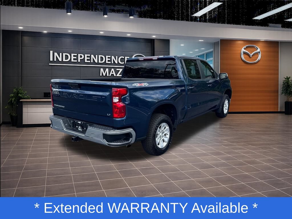 Used 2023 Chevrolet Silverado 1500 LT AWD/4WD image 3