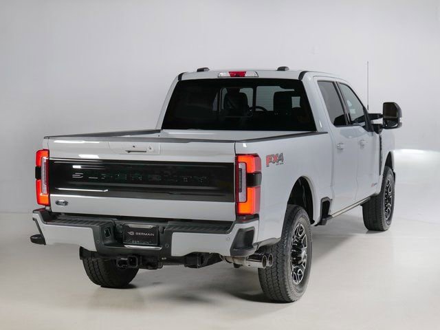 Used 2025 Ford F250 Platinum image 2