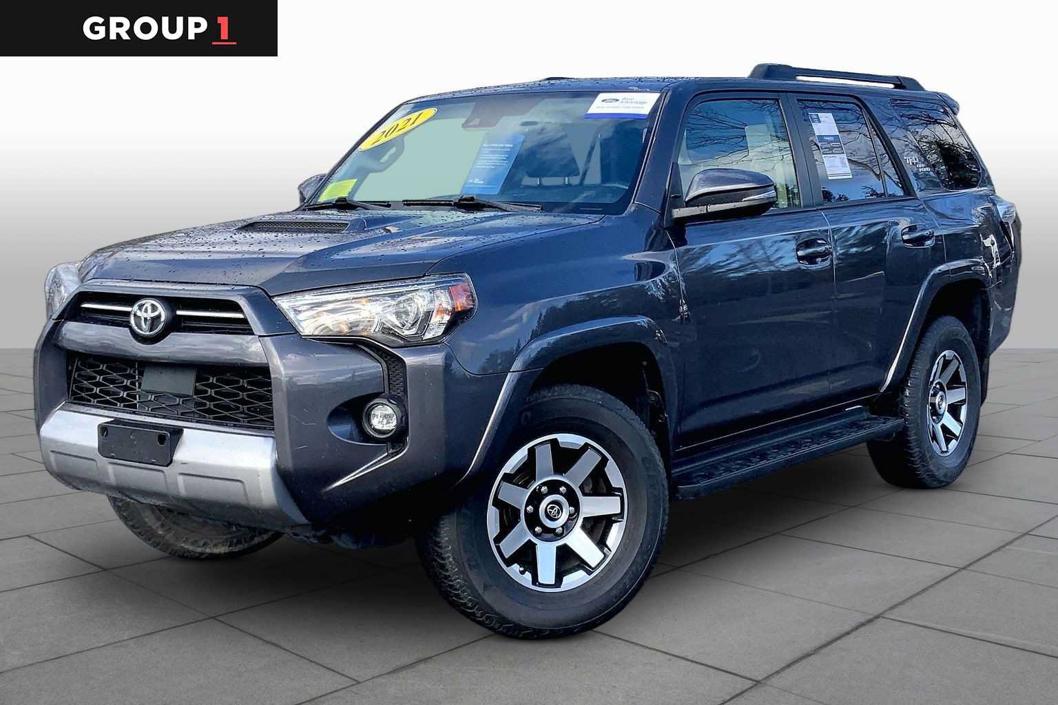 Used 2021 Toyota 4Runner TRD Off-Road Premium AWD/4WD image 1